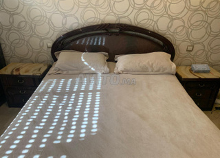 غرفة نوم على الطراز الإيطالي