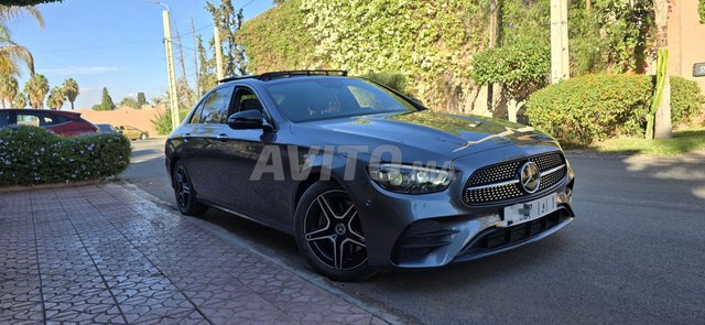 مرسيدس الفئة E جديد