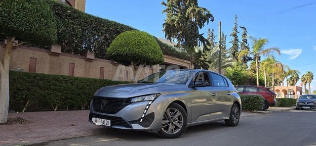 بيجو 308 جديدة