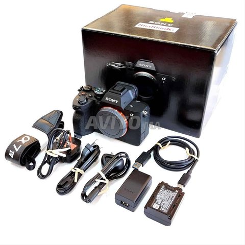 سوني A7 IV جديد