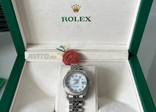 ساعة رولكس نسائية جديدة تمامًا لم تستعمل قط