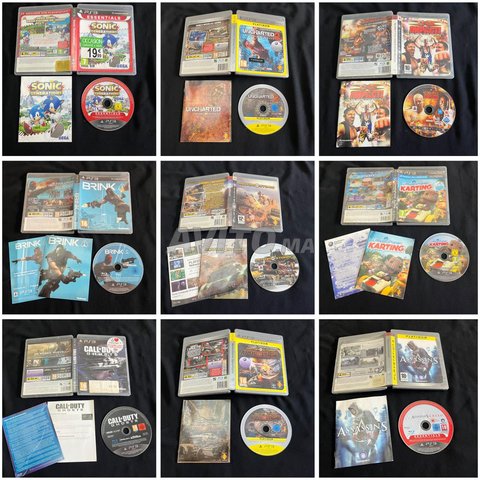 ألعاب PS3 / PS3 / CD PS3