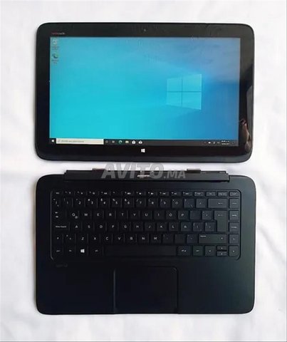 Hp tactile Ram 8 disque SSD Windows 10