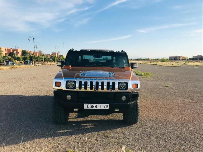 HUMMER H2 Pick up Automatique 2006 à Marrakech
