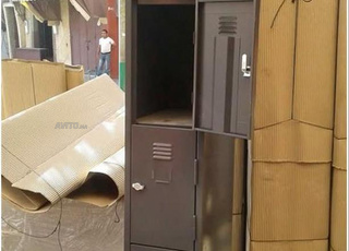 Vestiaires خزائن حديدية