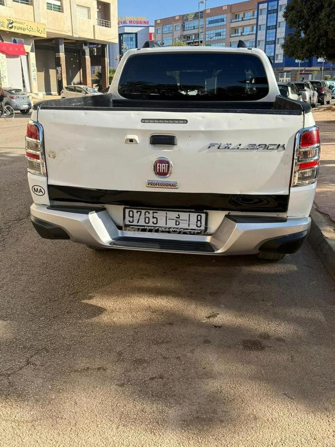 Fiat fulback double cabine 4×4 modèle 2017
