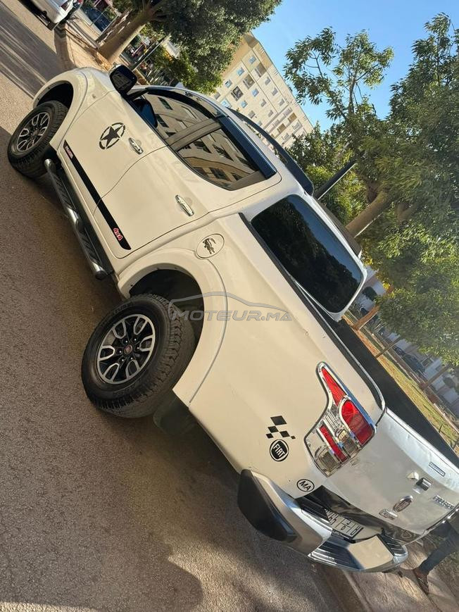 Fiat fulback double cabine 4×4 modèle 2017