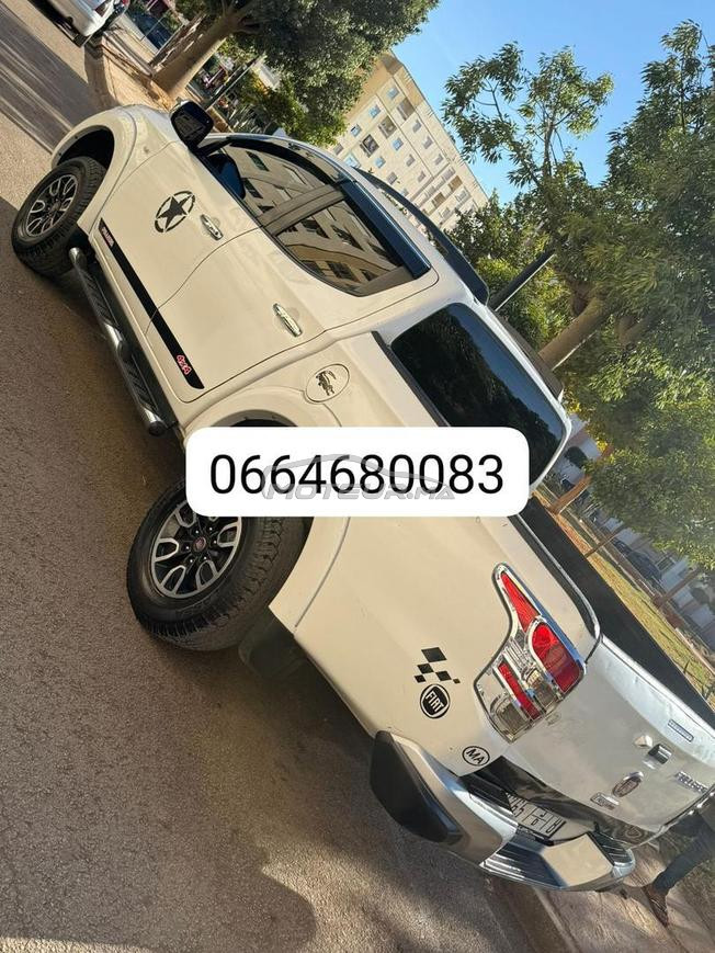 Fiat fulback double cabine 4×4 modèle 2017