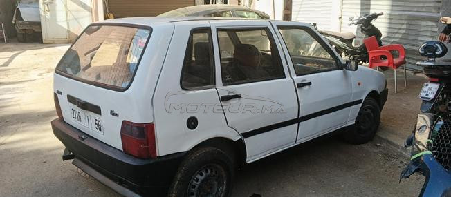 1996 Fiat Uno Essence Très Bon État À Kénitra 
