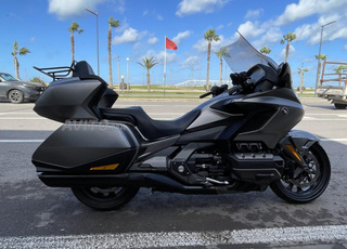 Honda Goldwing Manuelle