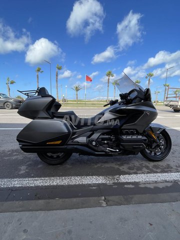 Honda Goldwing Manuelle