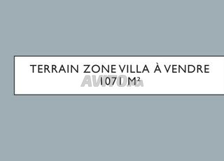 أرض منطقة فيلا للبيع 1071 م²