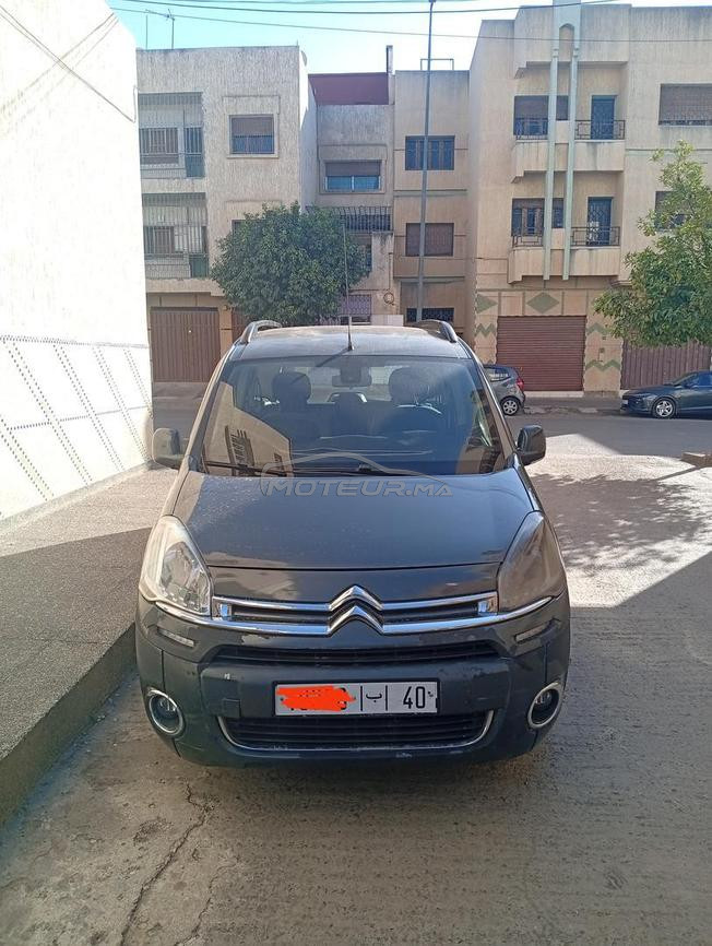 Citroen berlingo modele 2014