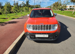 جيب رينيجيد ديزل يدوي 2016 في الرباط