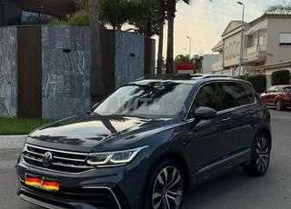 تيجوان R-Line فل أوبشن في حالة جيدة جدا