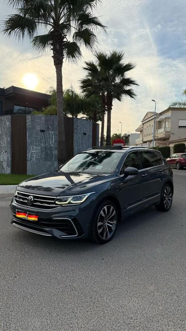 Tiguan R-Line Full Opption en Trés bon etat