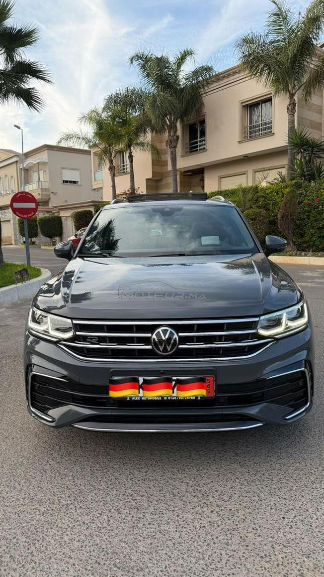 Tiguan R-Line Full Opption en Trés bon etat