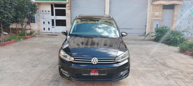 Volkswagen Touran Diesel Automatique 2016 à Rabat