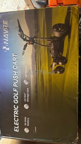 CHARIOT ELECTRIQUE GOLF NAVEE