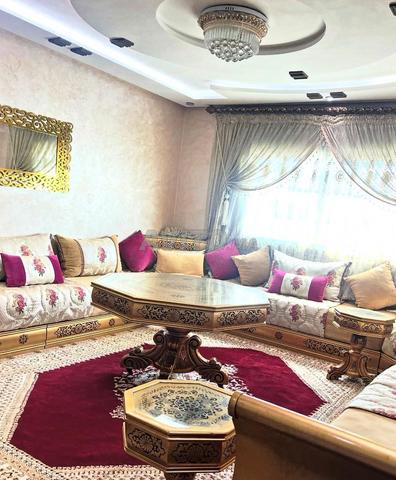 شقة في شارع مولاي رشيد