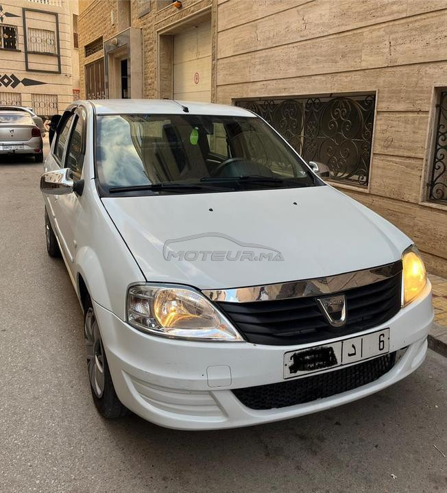 Dacia Logan Diesel Manuelle 2009 à Tétouan