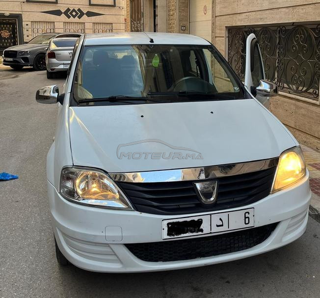 Dacia Logan Diesel Manuelle 2009 à Tétouan