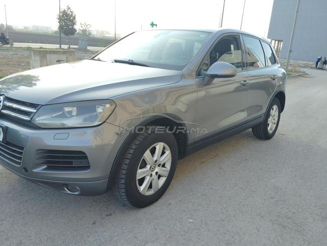 Volkswagen Touareg Diesel Automatique 2012