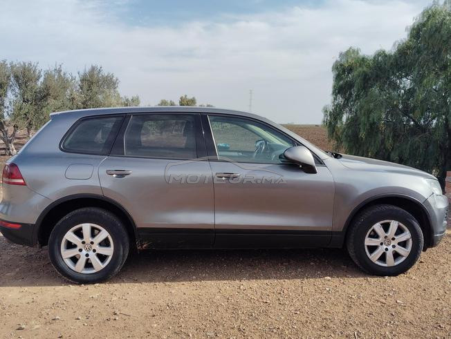 Volkswagen Touareg Diesel Automatique 2012