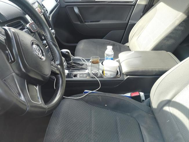 Volkswagen Touareg Diesel Automatique 2012