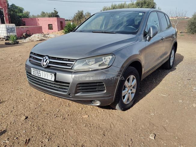 Volkswagen Touareg Diesel Automatique 2012