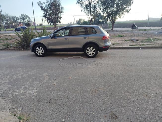 Volkswagen Touareg Diesel Automatique 2012