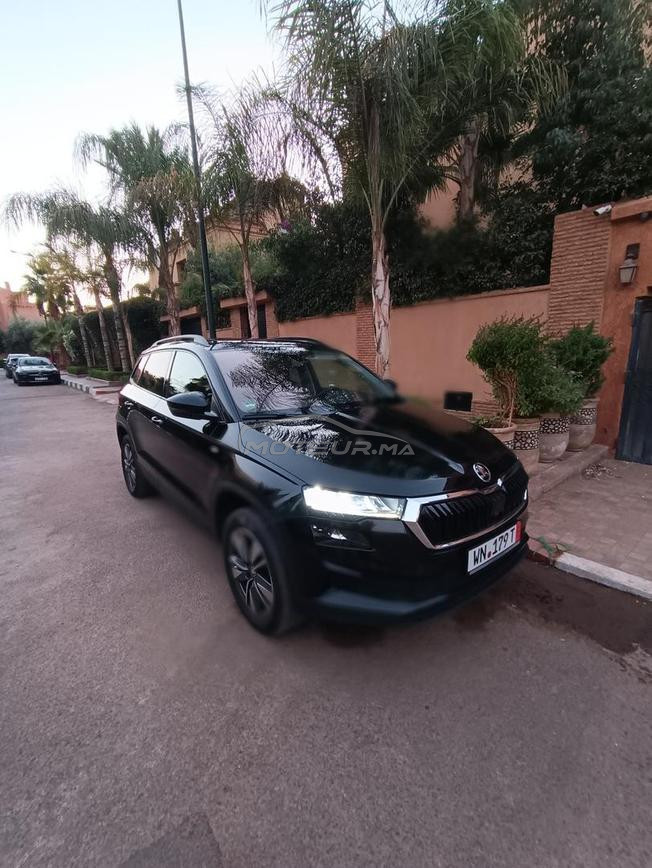 Skoda karoq2022 dédouaner 2025