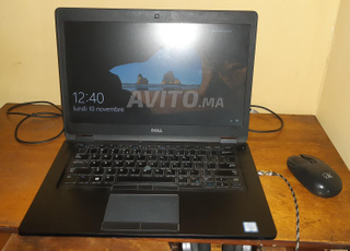 Dell i5 6eme gen emporter