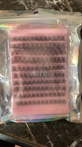 رموش صناعية 120 قطعة متوفرة في عدة نماذج