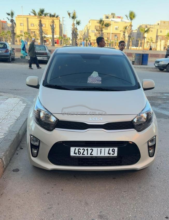 كيا بيكانتو بنزين يدوي 2023 في الداخلة