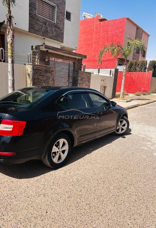 سيارة سكودة اوكتافيا في اكادير للبيع