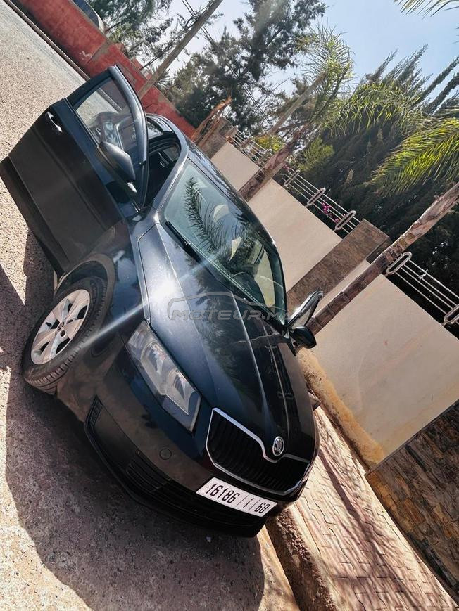 سيارة سكودة اوكتافيا في اكادير للبيع