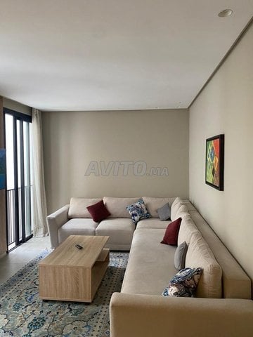 Location studio moderne meublé à Gauthier