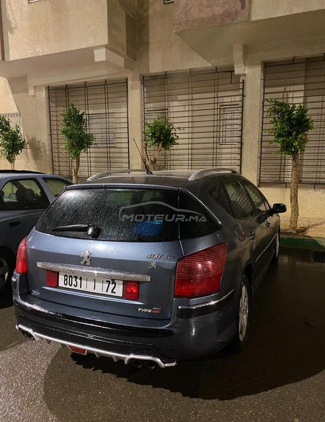 peugeout 407 n9iya bzaf
