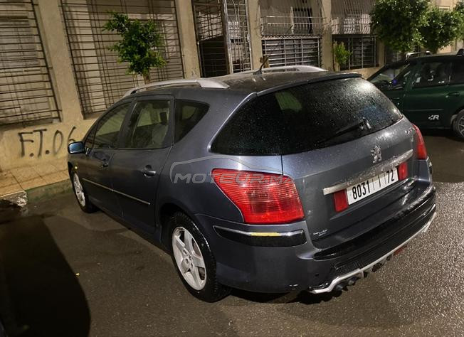 peugeout 407 n9iya bzaf
