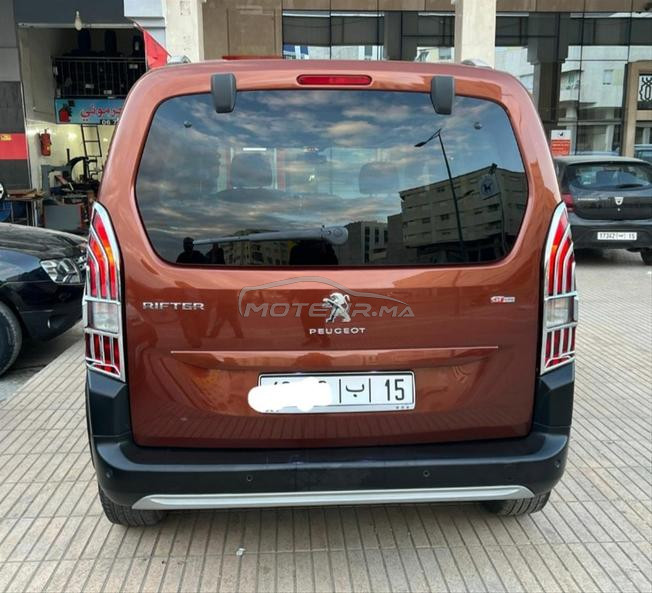 peugeot rifter 2021 2eme main