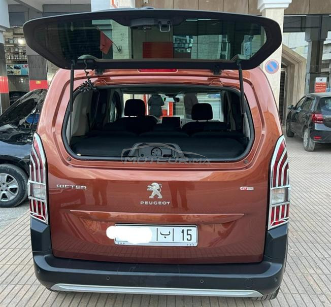 peugeot rifter 2021 2eme main