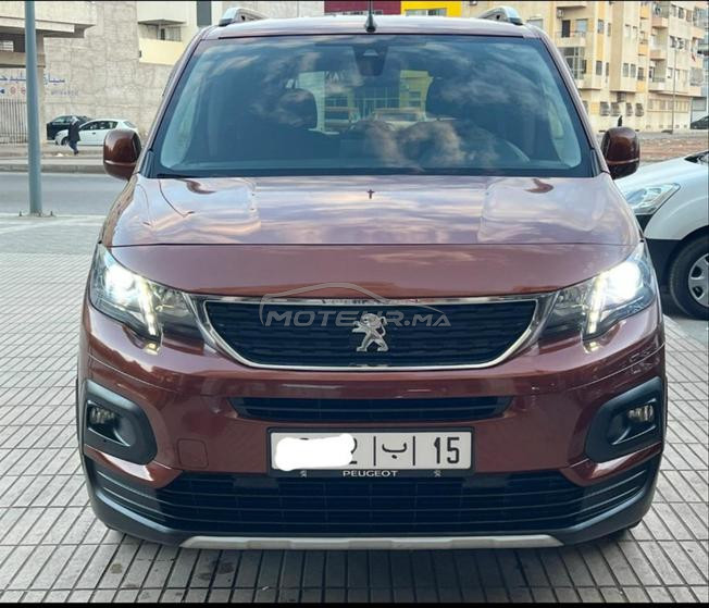 peugeot rifter 2021 2eme main