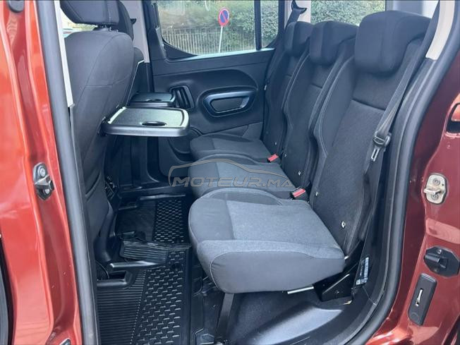 peugeot rifter 2021 2eme main