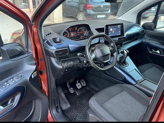 peugeot rifter 2021 2eme main