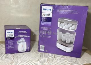 Stérilisateur et chauffe biberon Avent