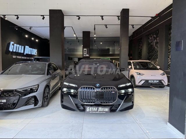 BMW Série 760 Hybride Automatique Casablanca