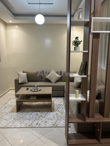 Appartement meublé neuf