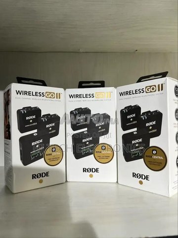 Rode Wireless GO II | Microphone Double