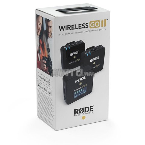 RØDE Wireless GO II نظام ميكروفون لاسلكي